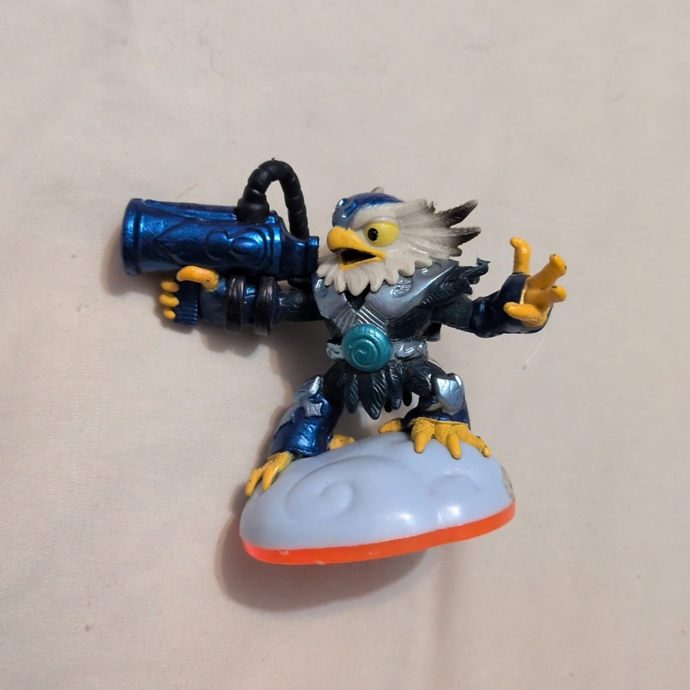Skylanders Giants Jet-Vac TESTED Toys To Life Figure Toy Orange Base Video Game